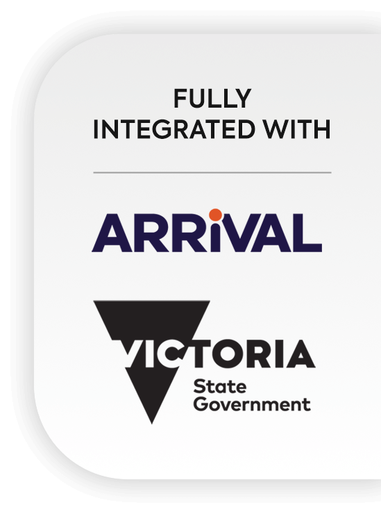 Fully Integrated with Arrival